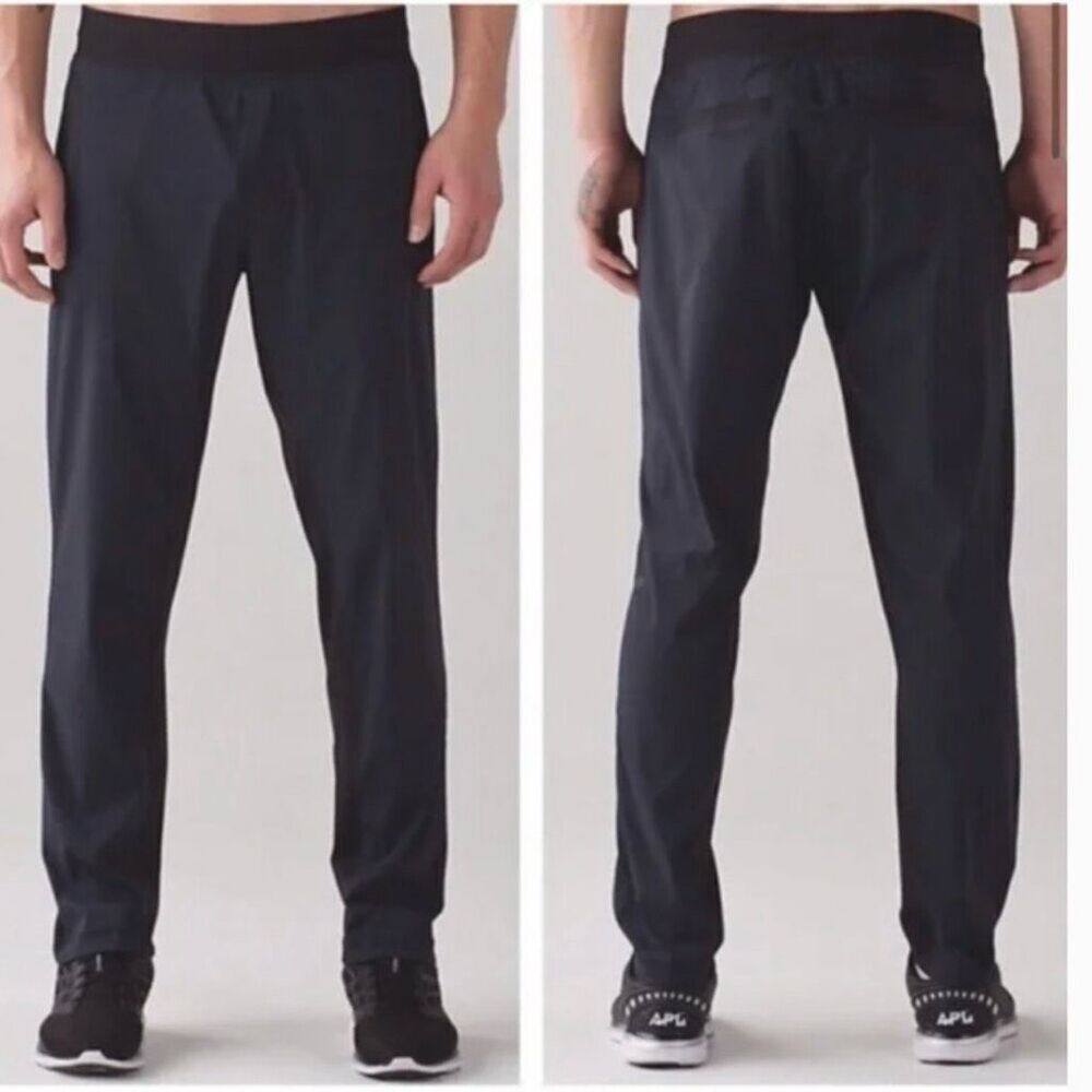 Lululemon Men's Great Wall Pant size Large Gray